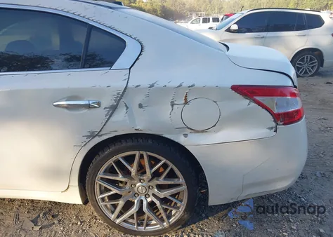 2010 Nissan Maxima 3.5 Sv z USA, uszkodzony, nr VIN 1N4AA5AP7AC823797